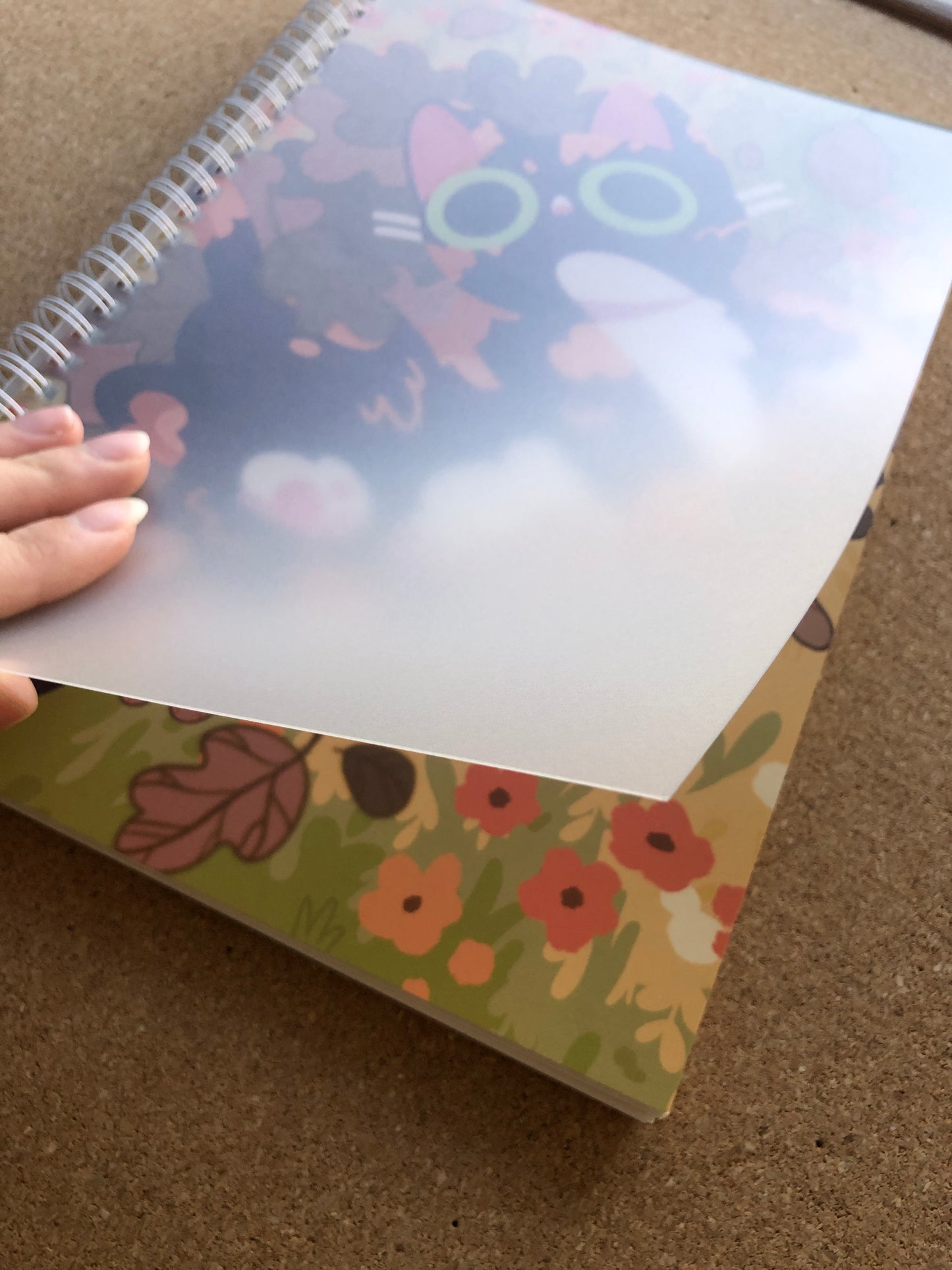 sticker collecting book