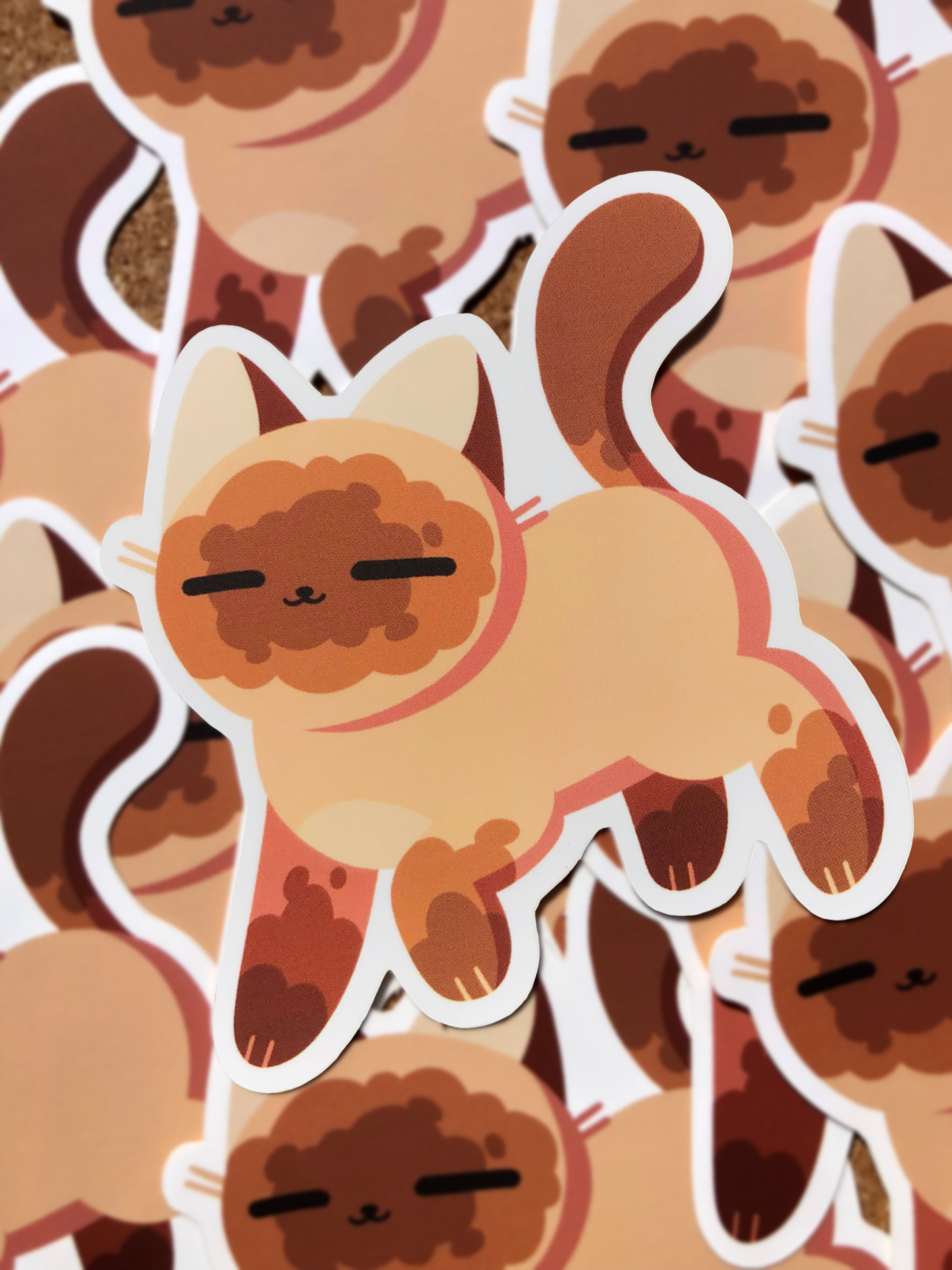 siamese sticker