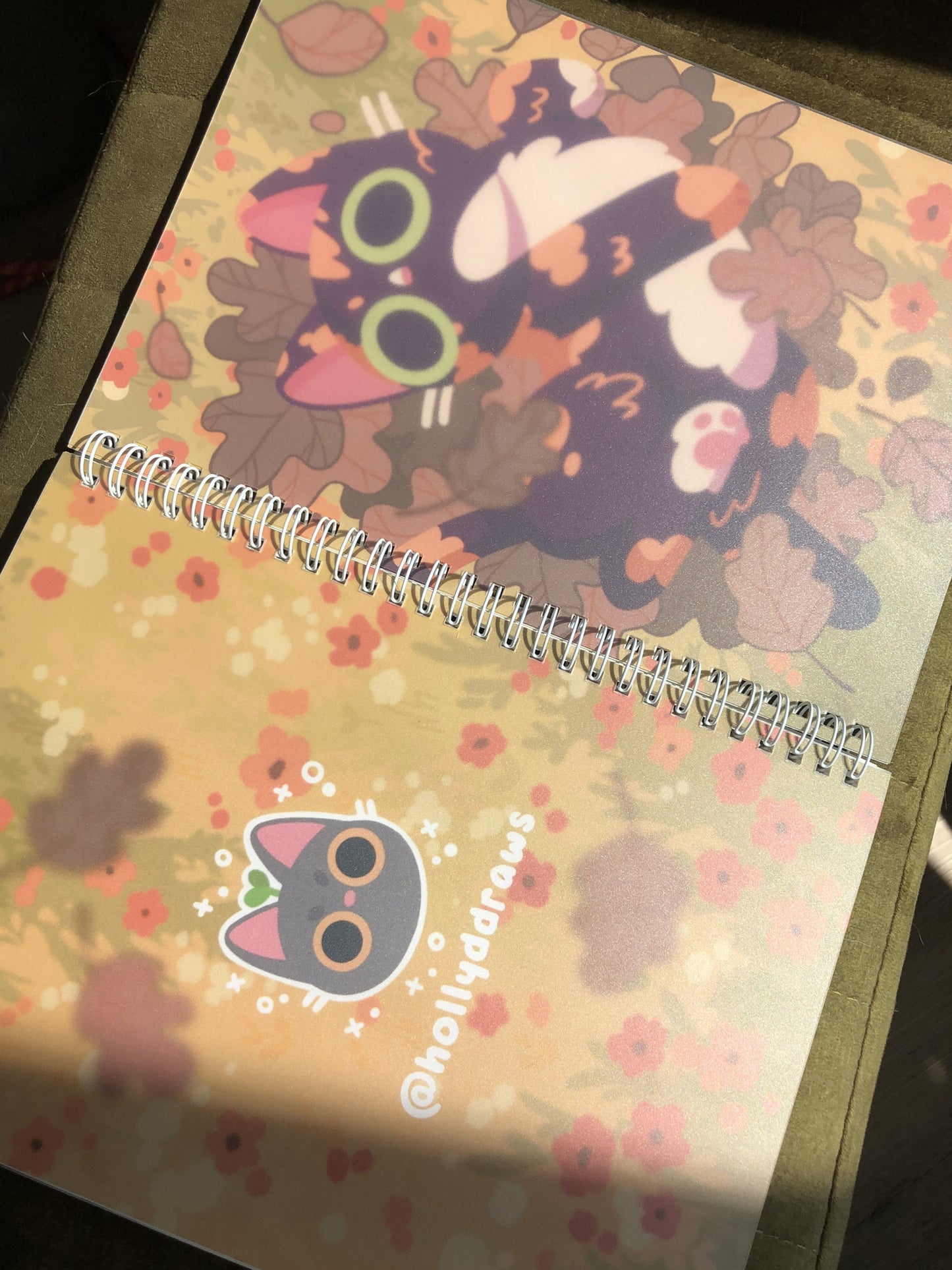 sticker collecting book