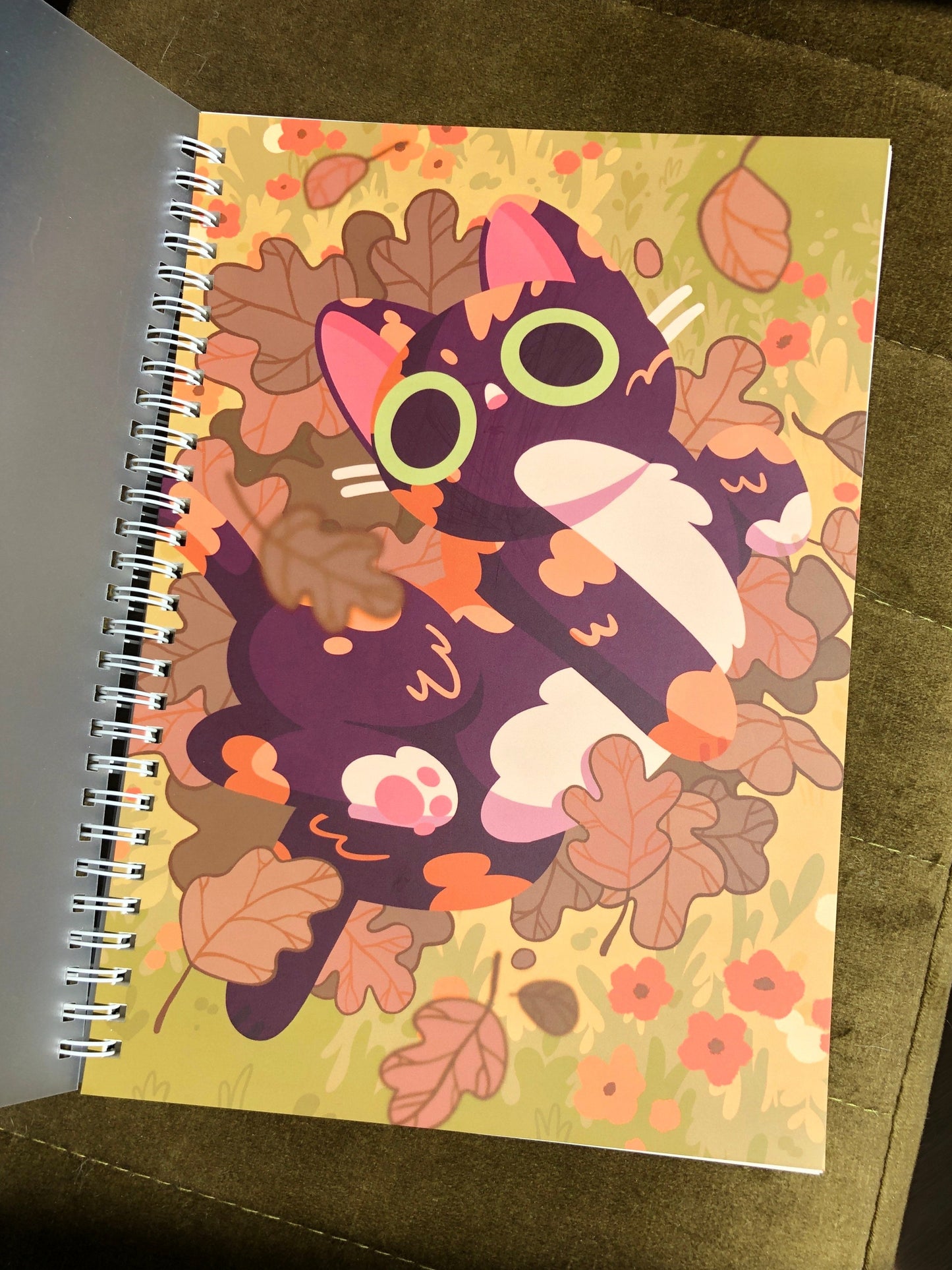 sticker collecting book