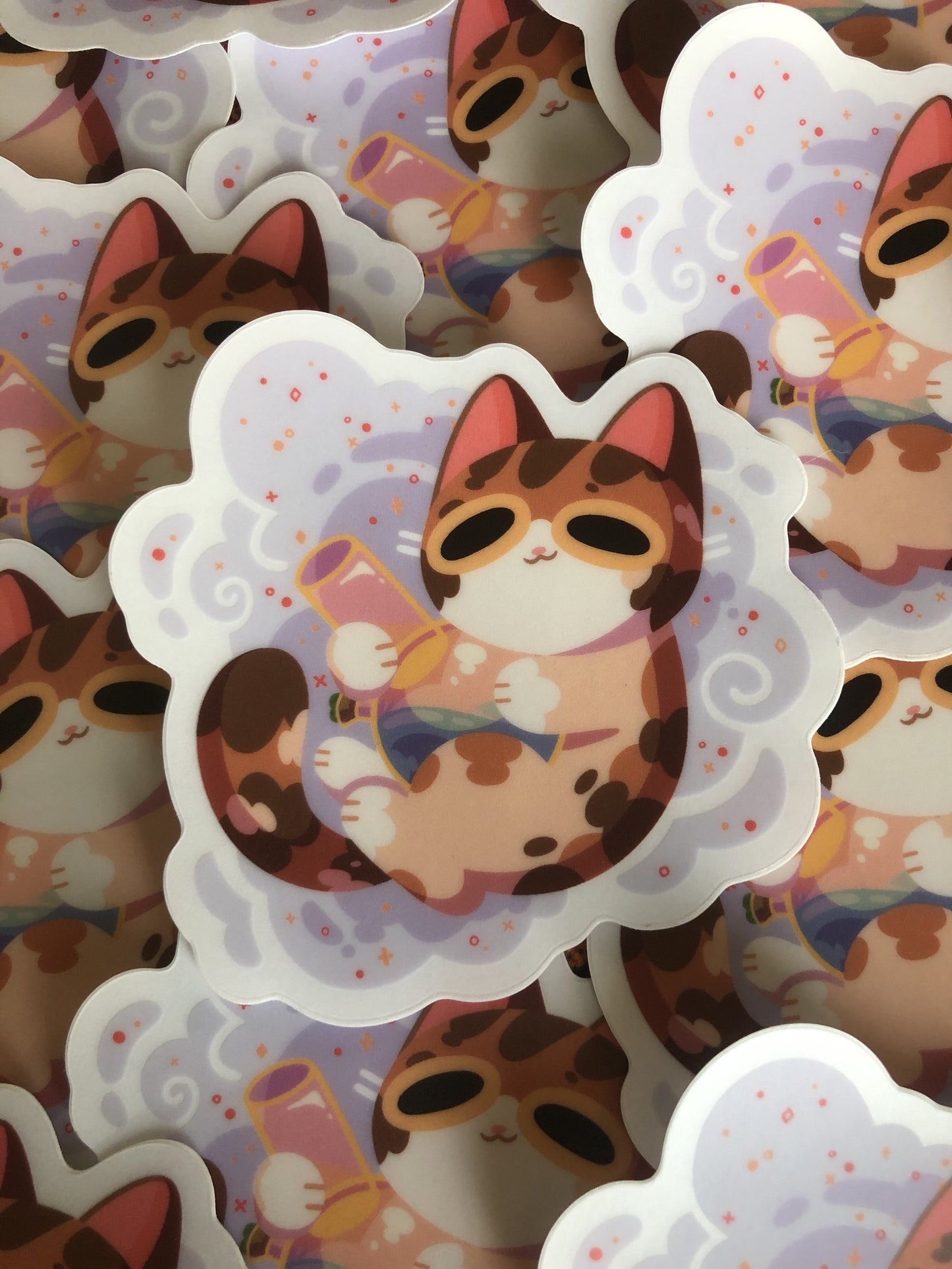 bong cat sticker