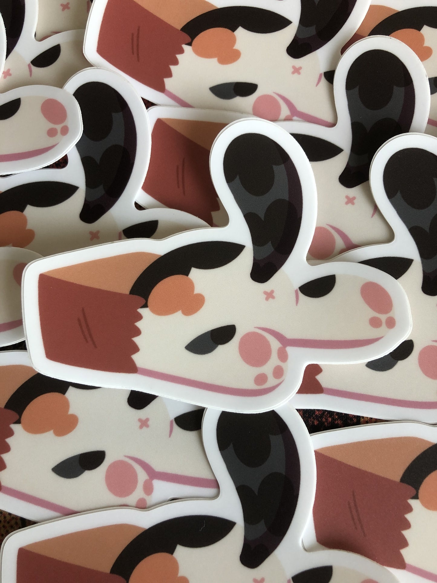 bag cat sticker