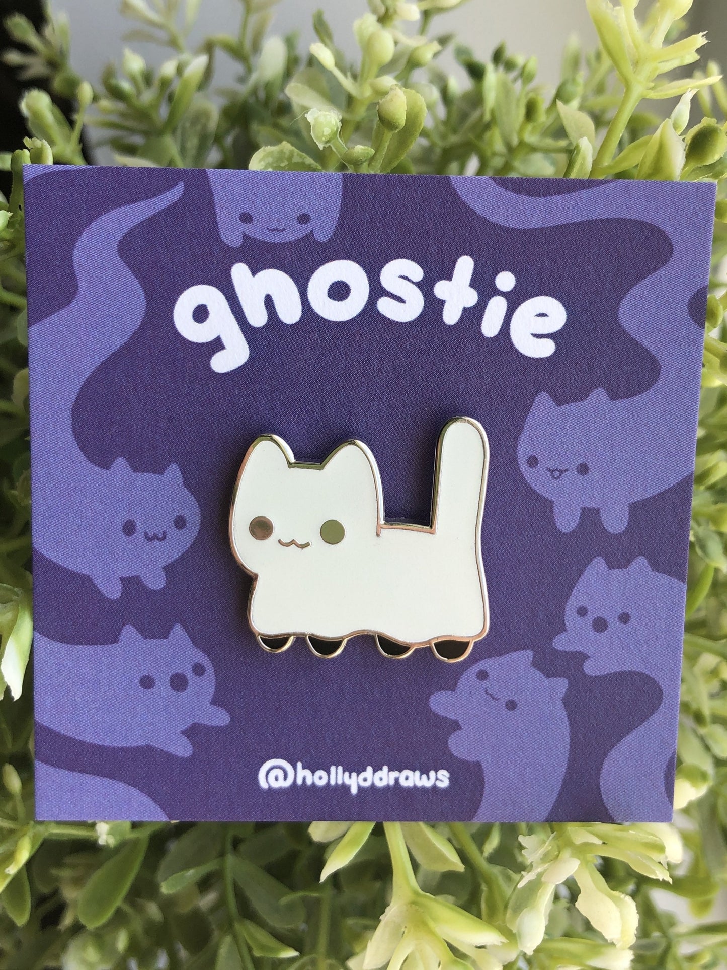 Ghostie Enamel Pin