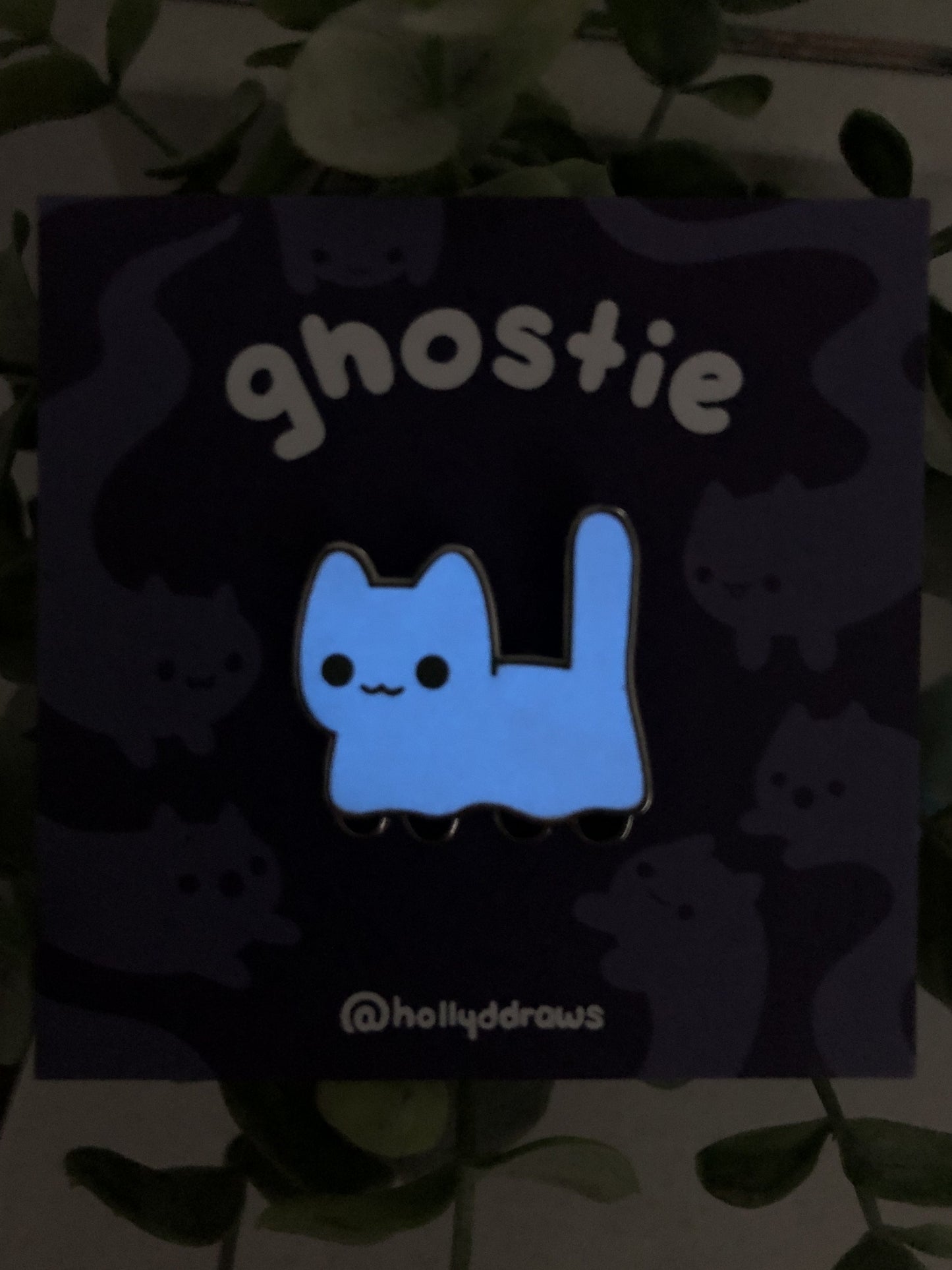 Ghostie Enamel Pin