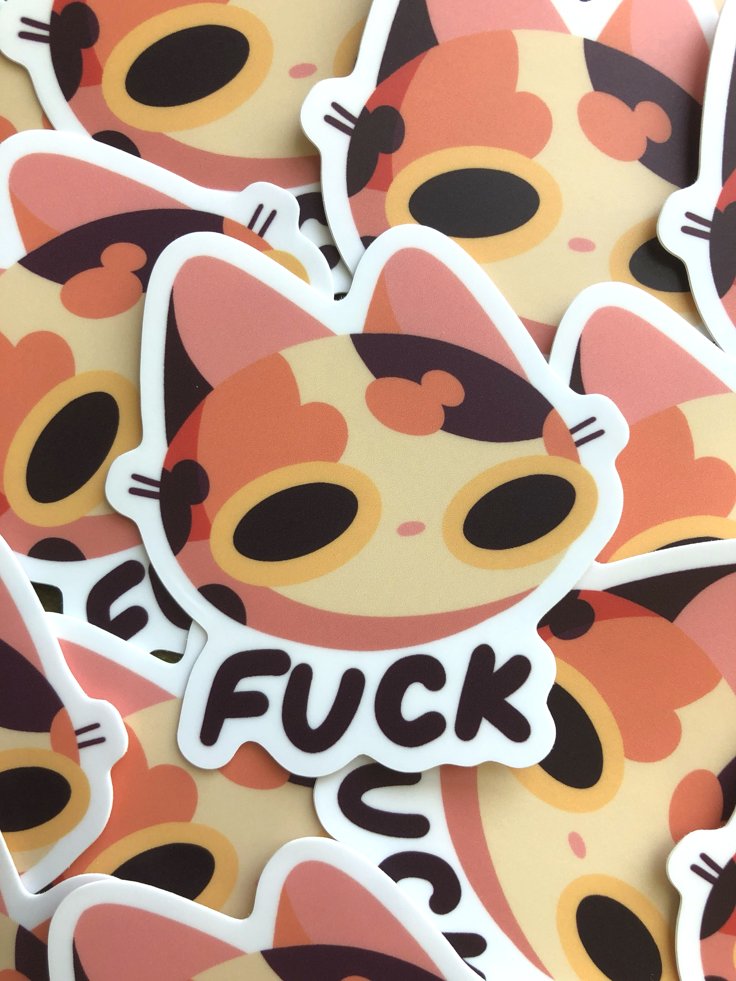 fuck sticker