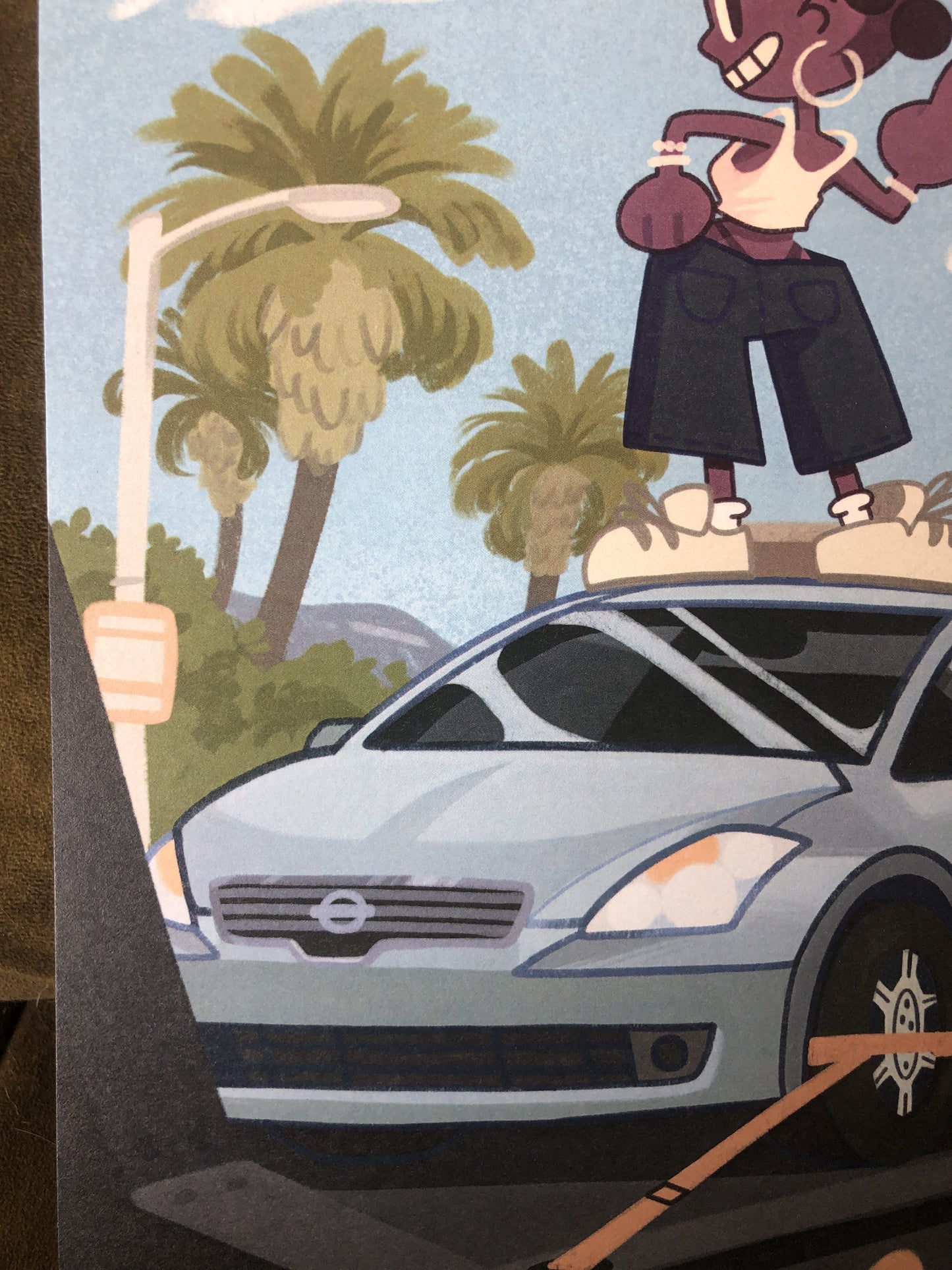 Nissan Altima Doechii Print