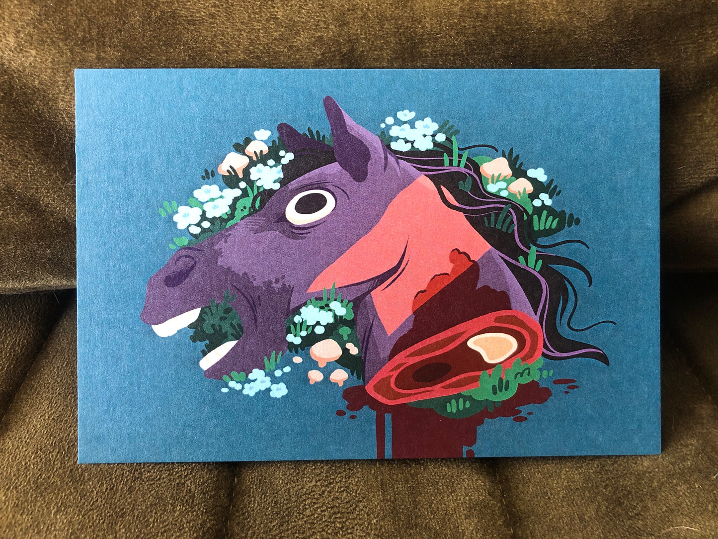 Dead Horse Mini Print