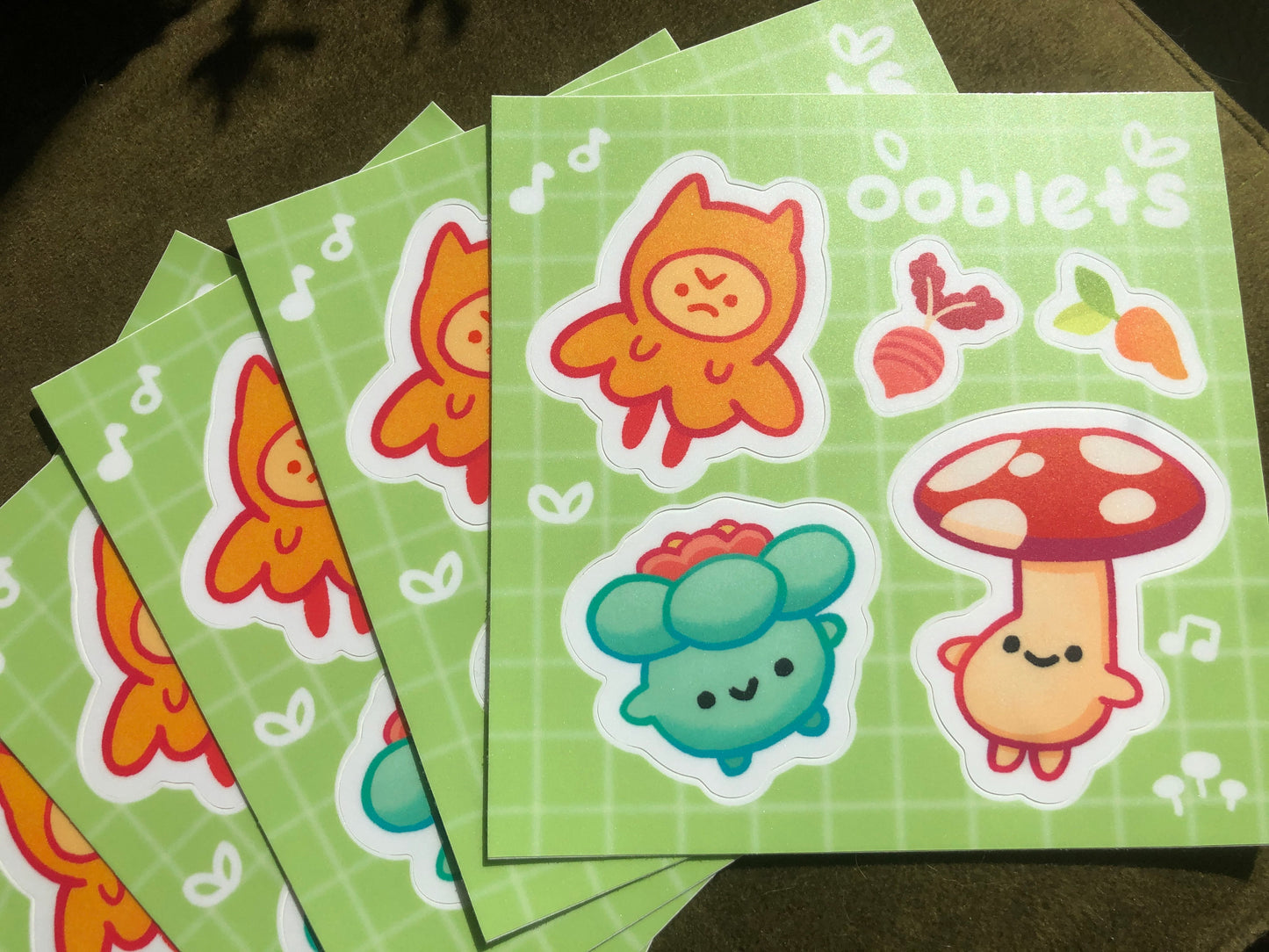 Ooblets Sticker Sheet