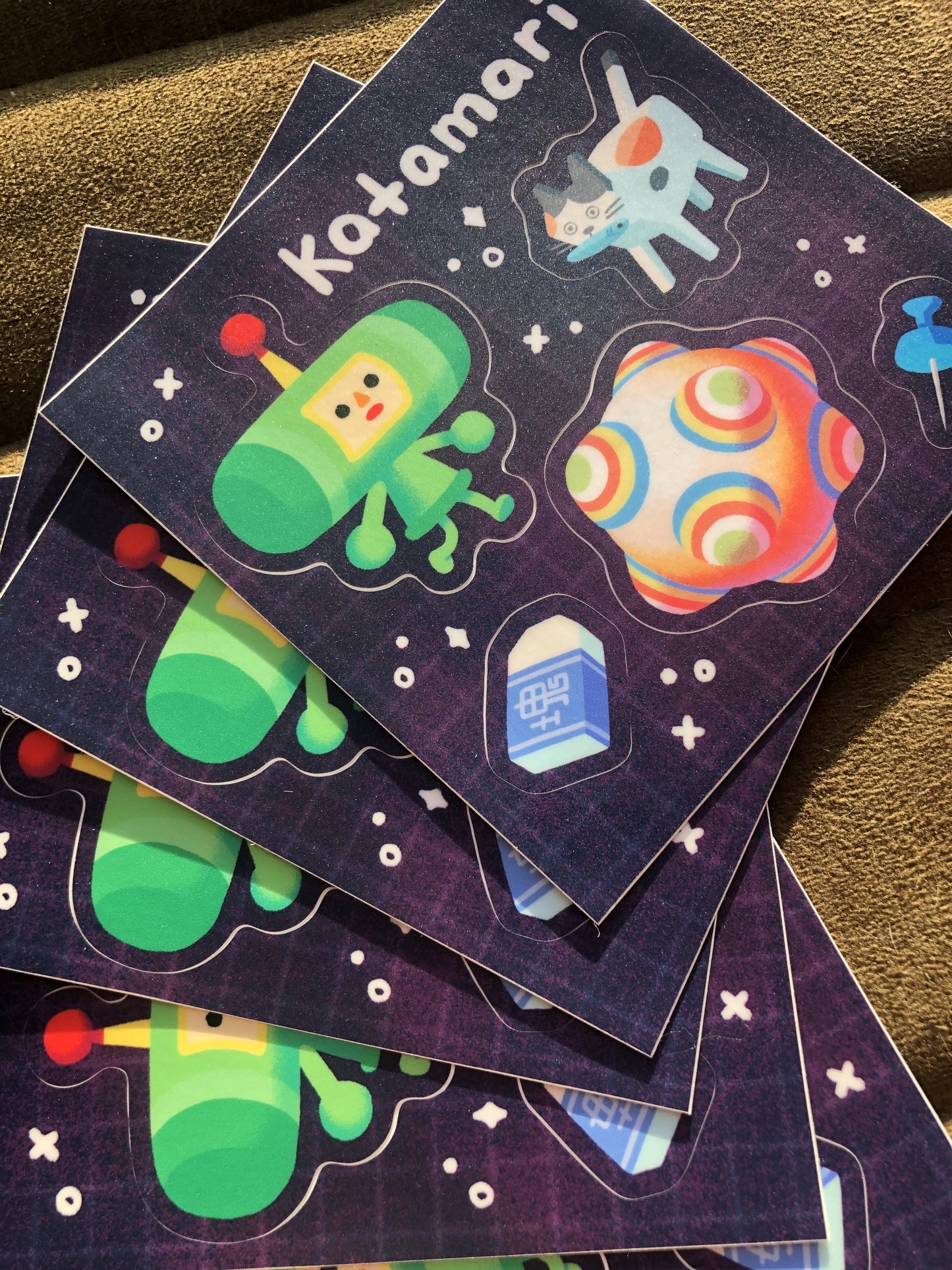 Katamari Sticker Sheet
