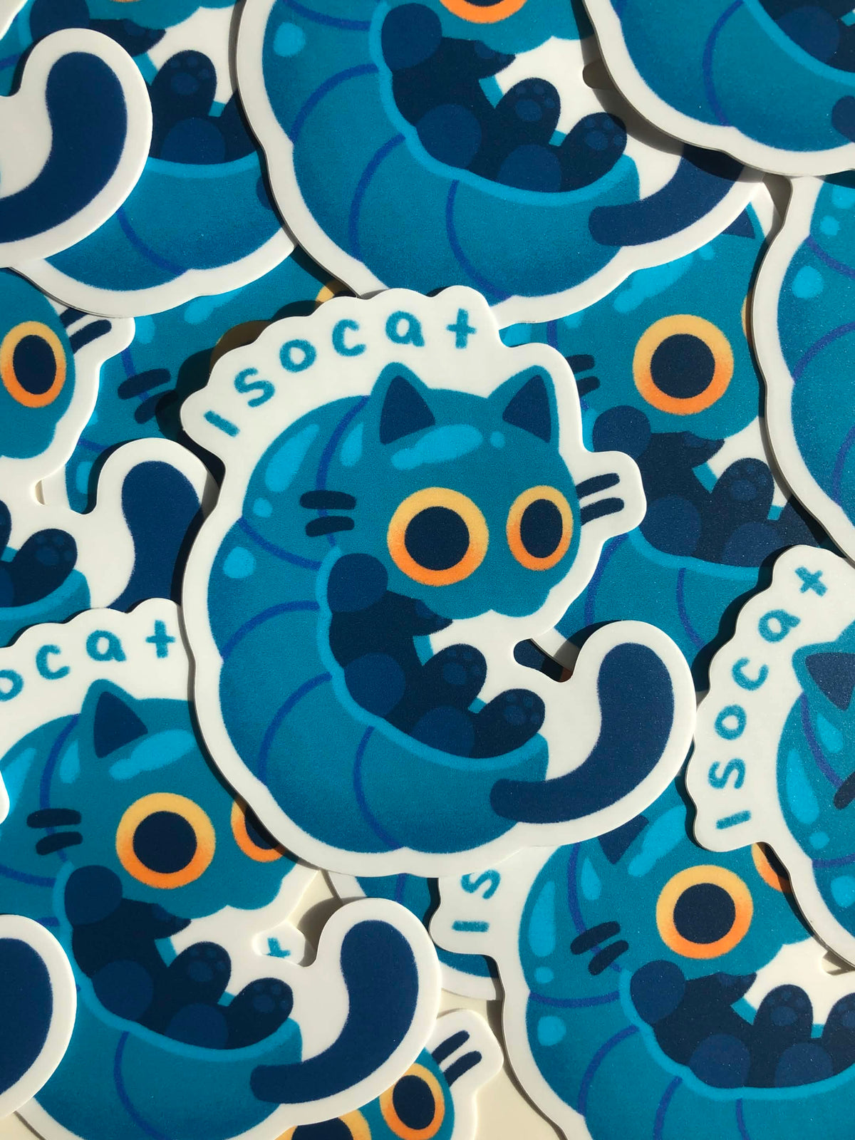 isocat sticker