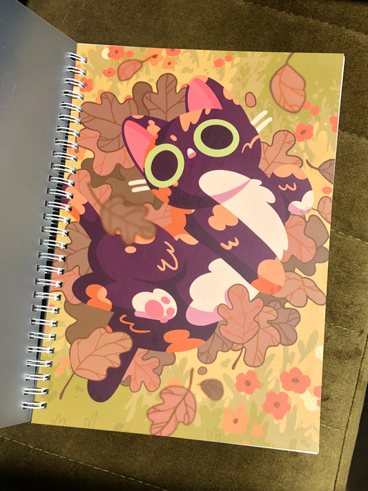 sticker collecting book