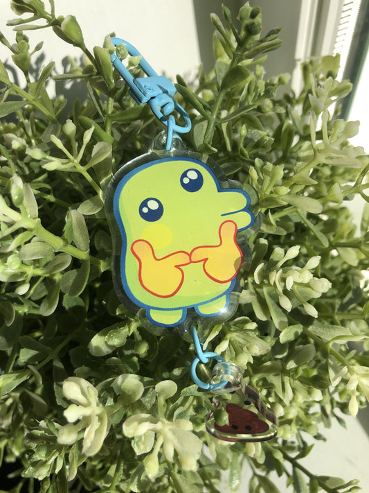 kuchipatchi acrylic charm