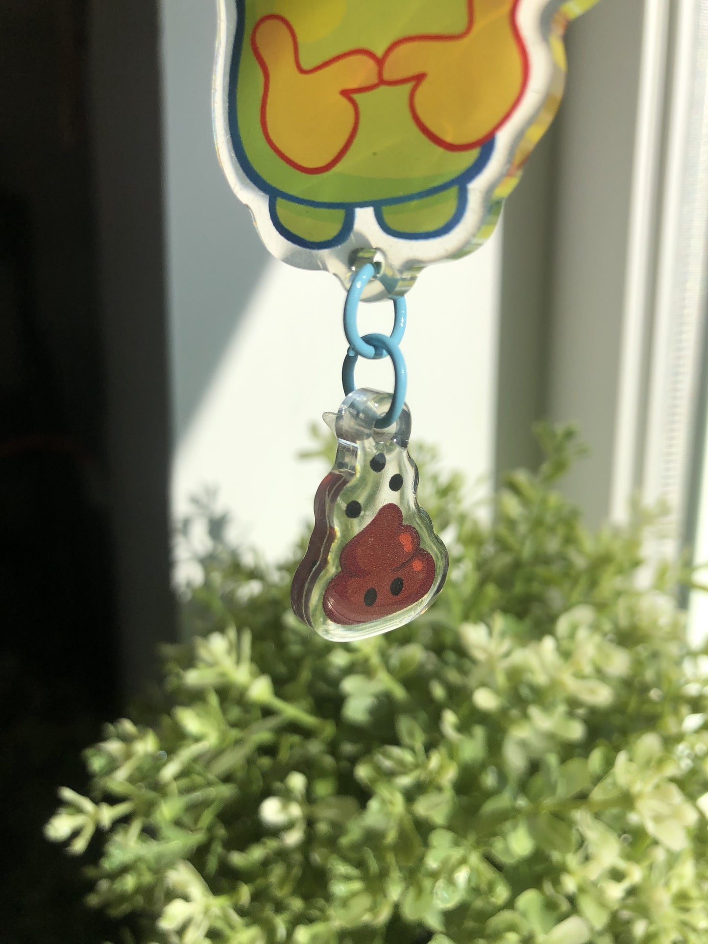 kuchipatchi acrylic charm