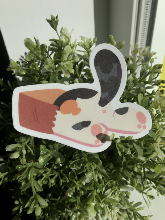 bag cat sticker