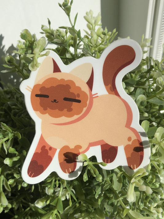 siamese sticker
