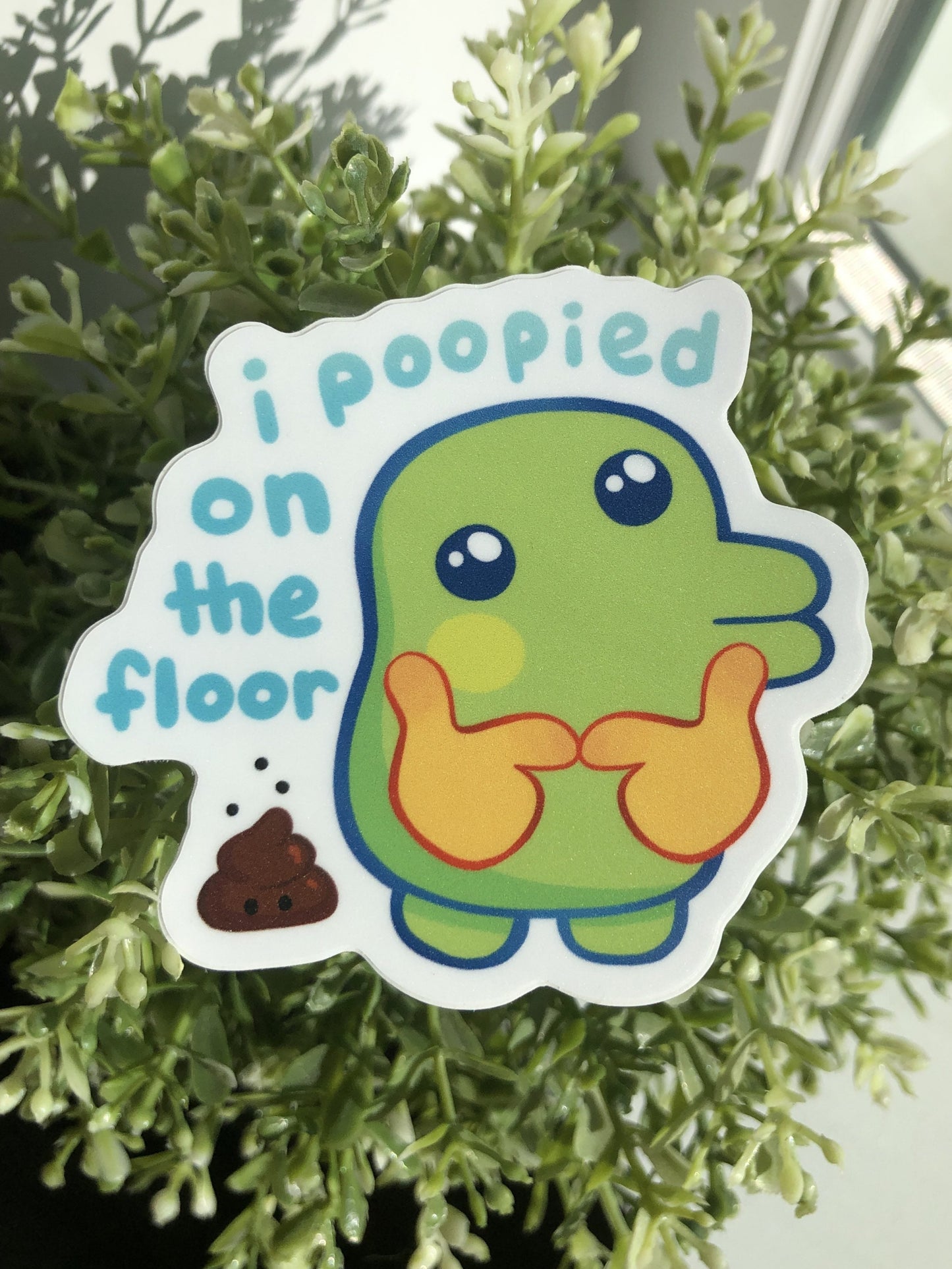 kuchipatchi poopy sticker