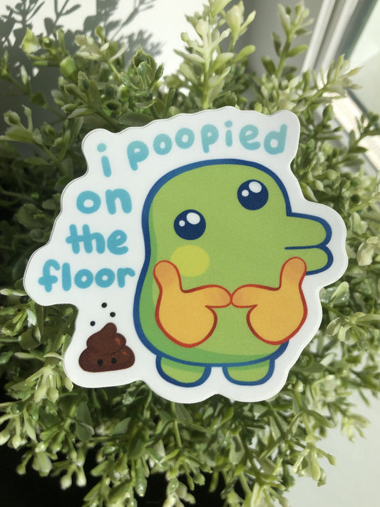 kuchipatchi poopy sticker