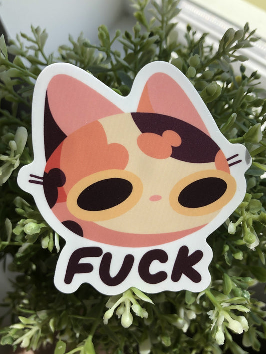 fuck sticker