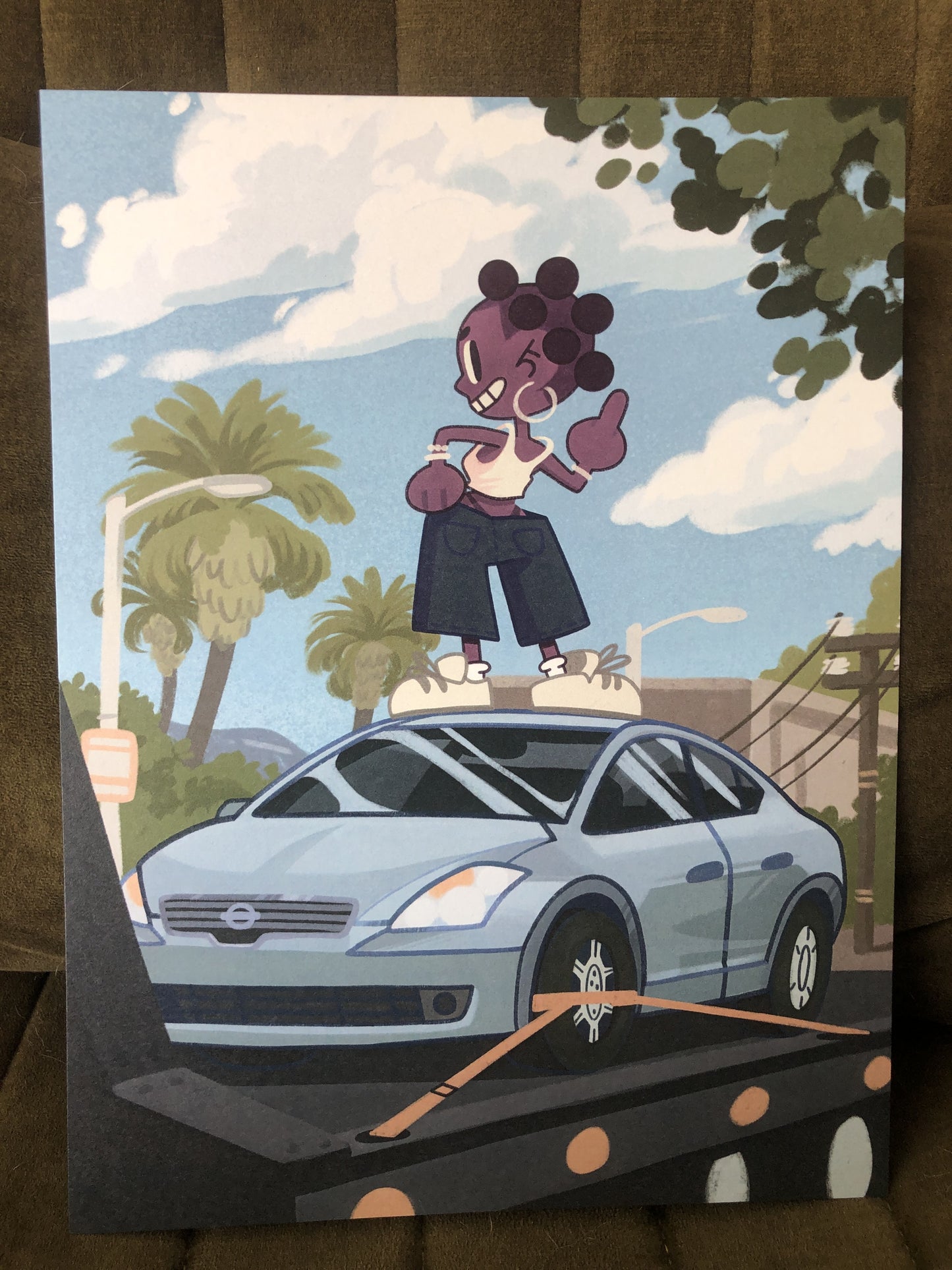 Nissan Altima Doechii Print