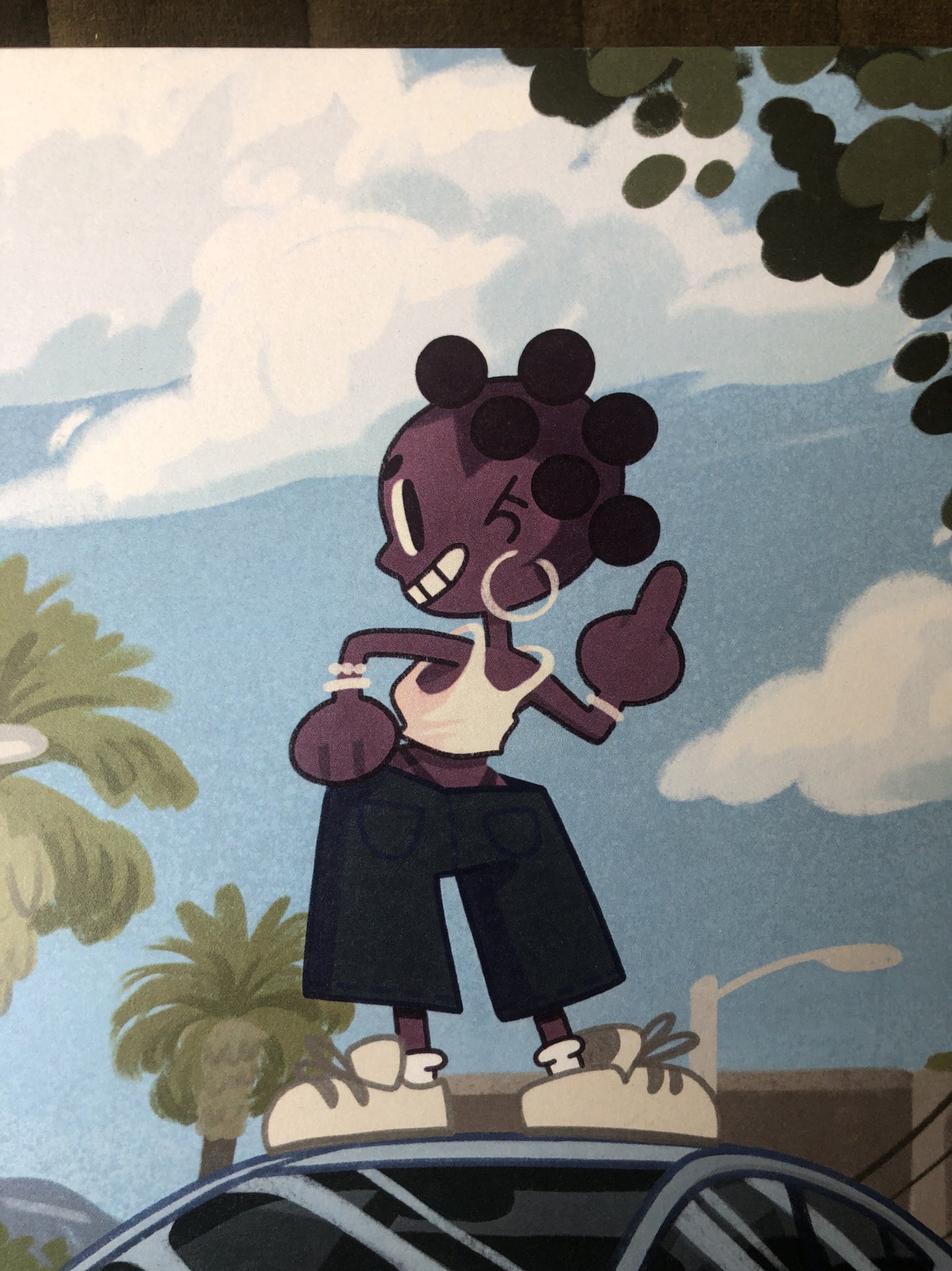 Nissan Altima Doechii Print