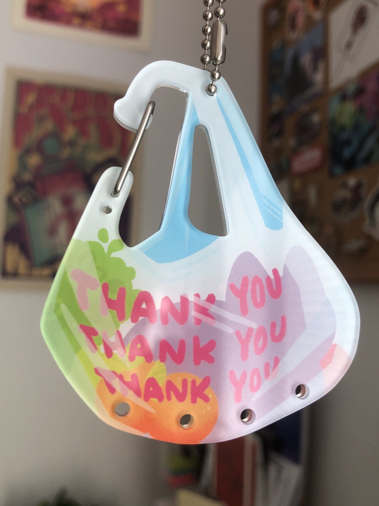 Grocery Bag Carabiner