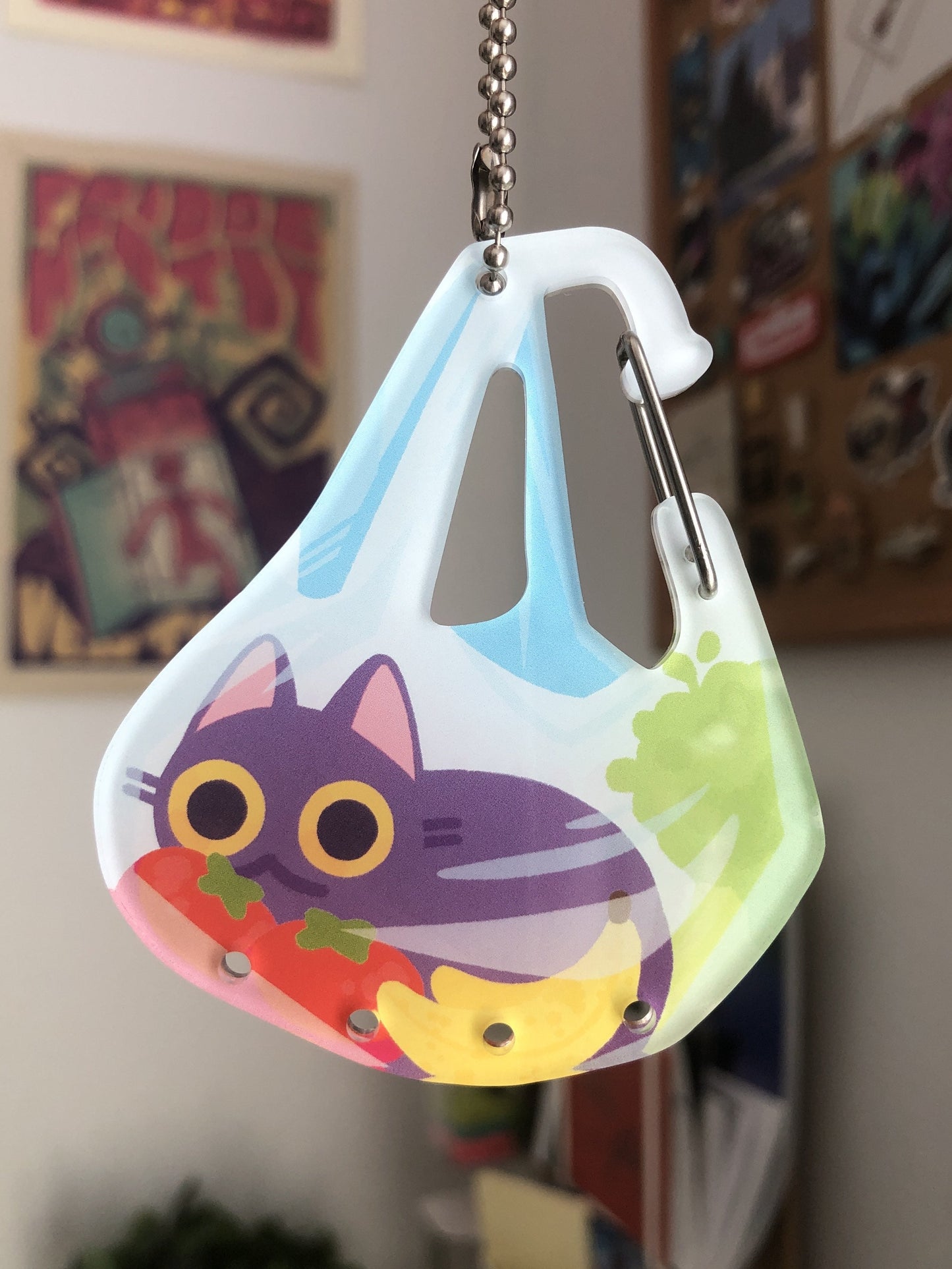 Grocery Bag Carabiner