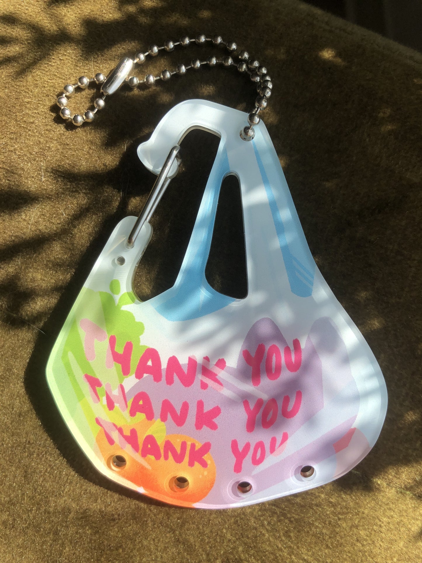 Grocery Bag Carabiner