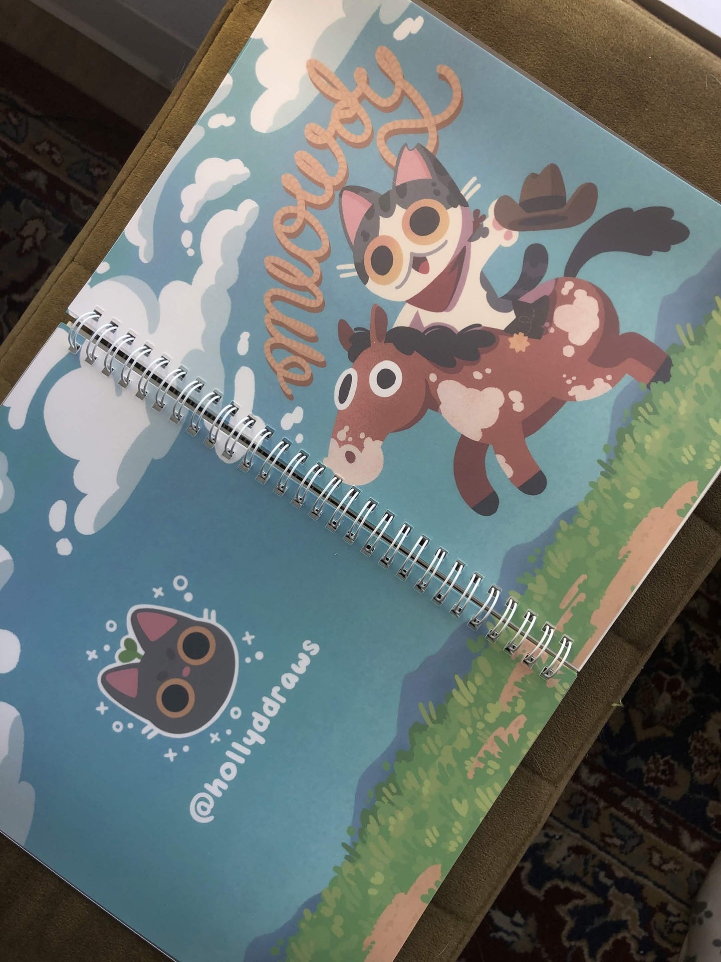 Meowdy Sticker Collecting Book