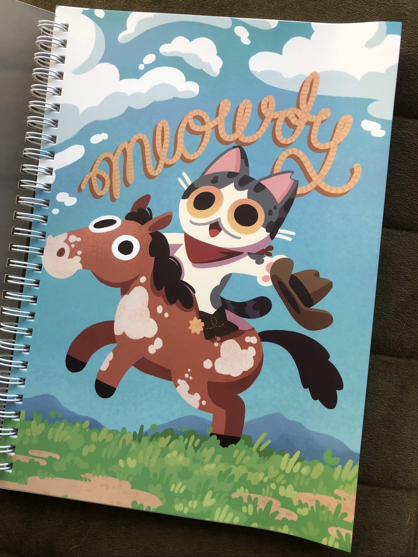 Meowdy Sticker Collecting Book