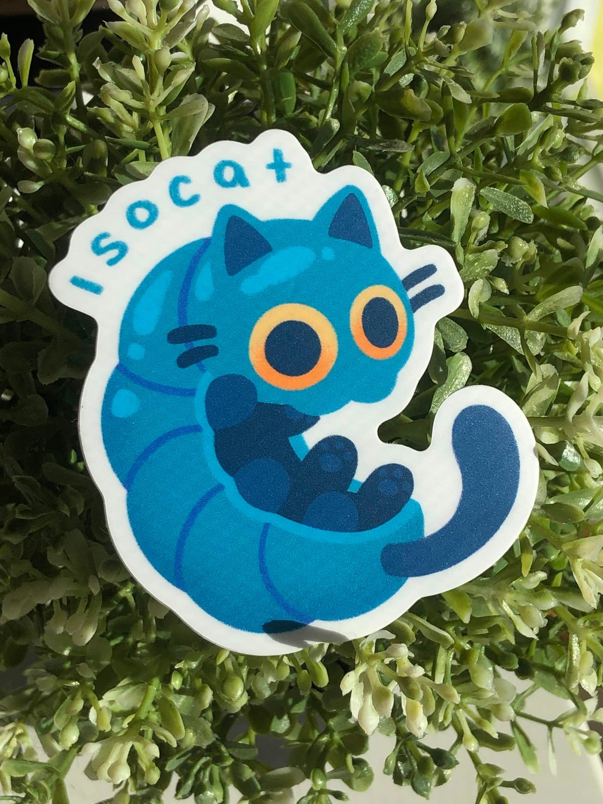 isocat sticker