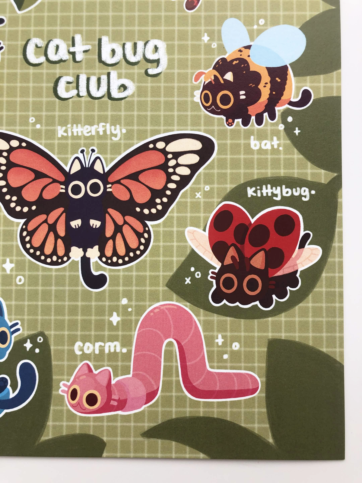 cat bug club print