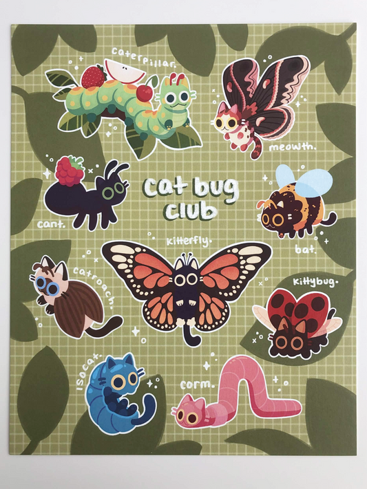 cat bug club print