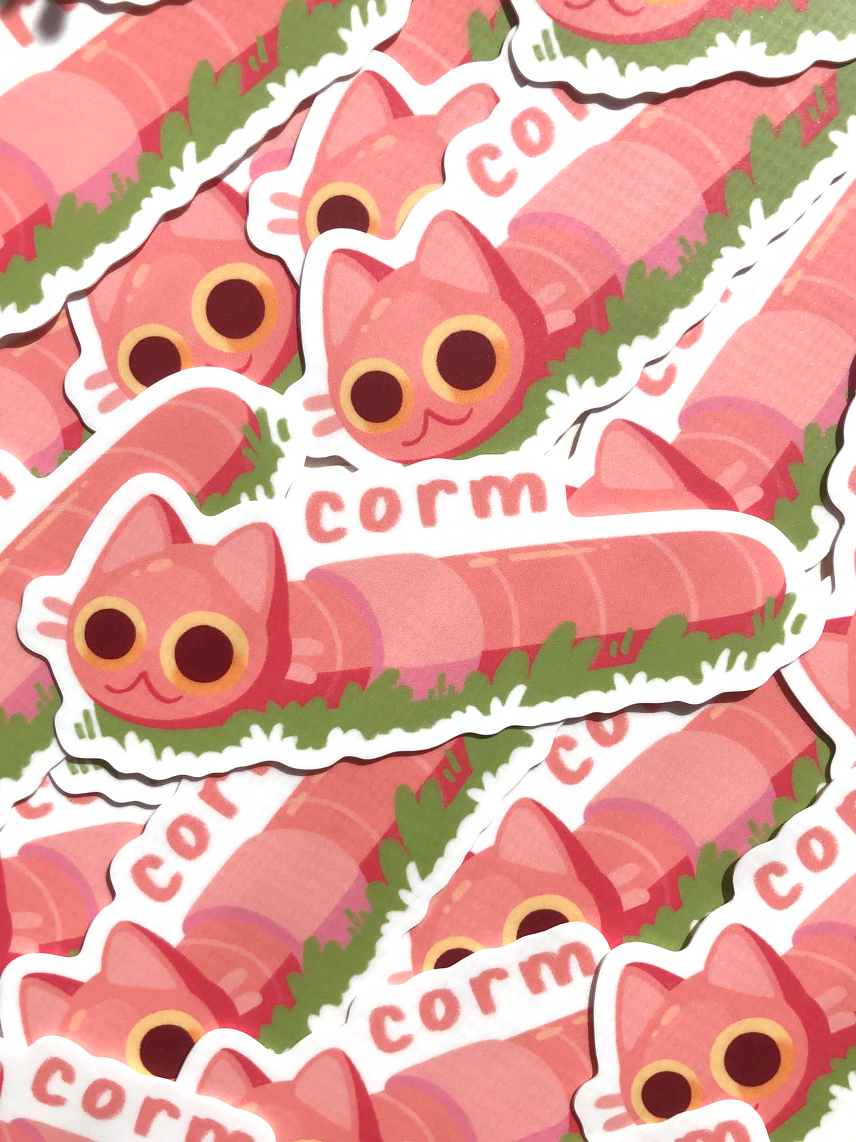 corm sticker