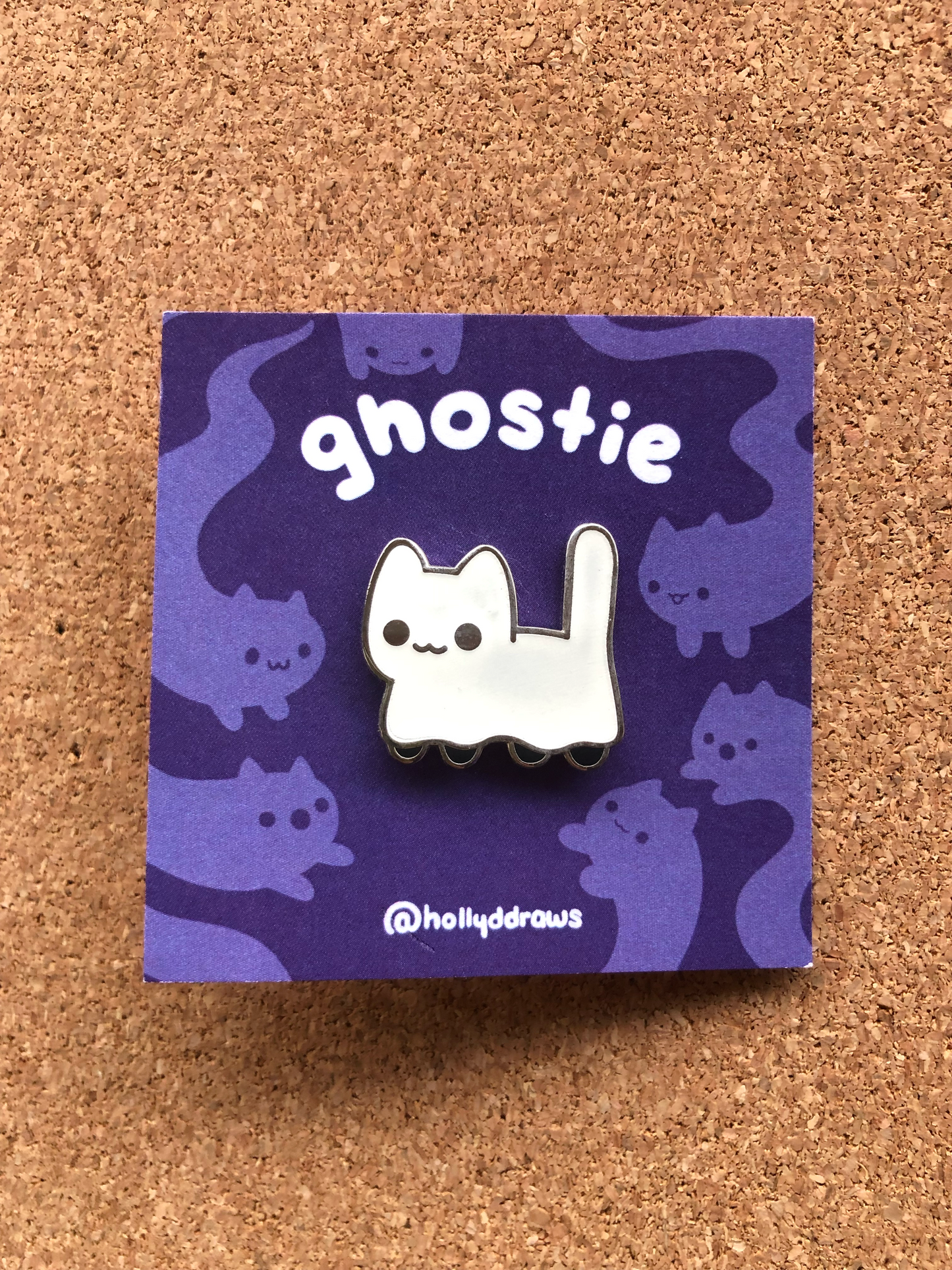 Ghostie Enamel Pin