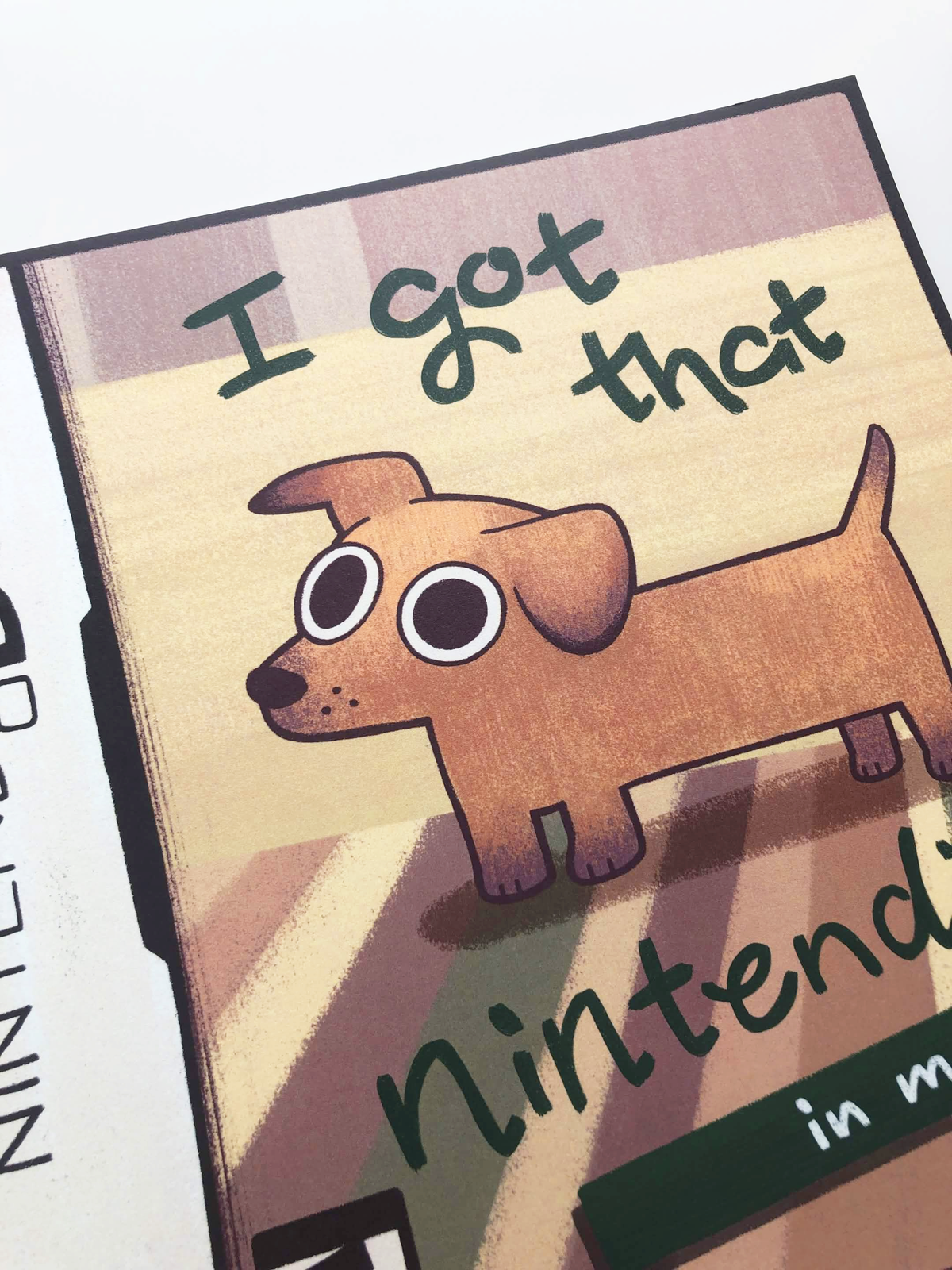 i got that nintendog in me print