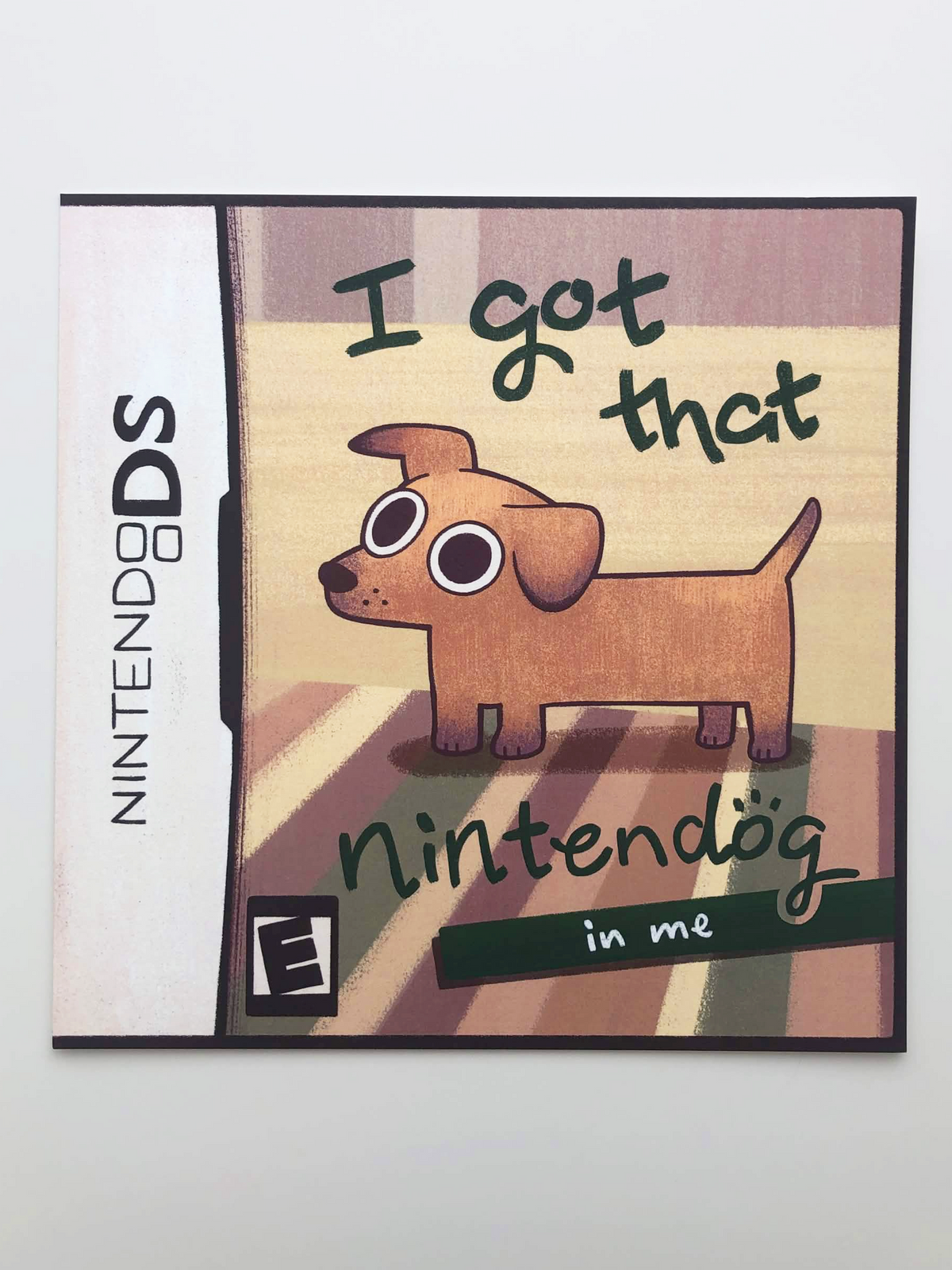i got that nintendog in me print