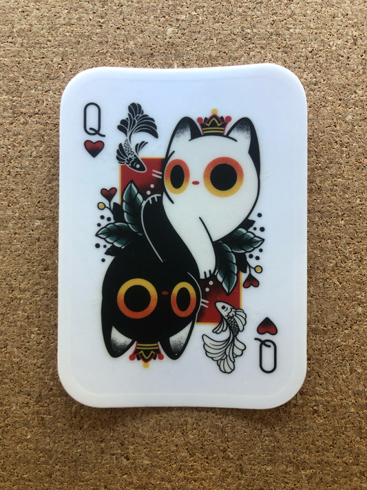 Queen of Hearts sticker